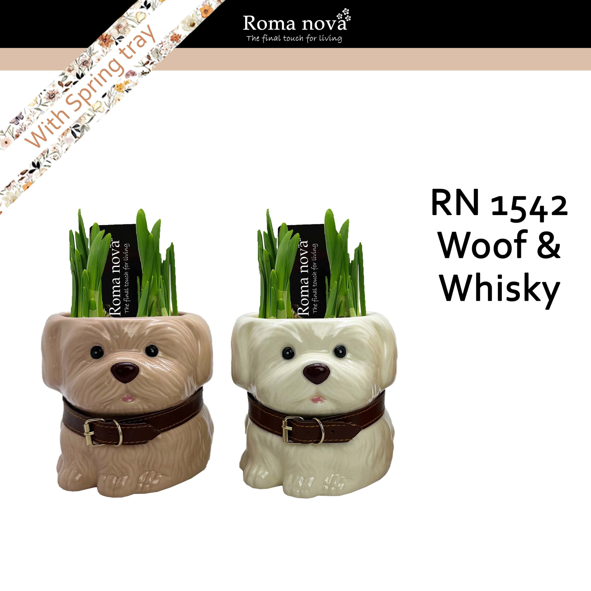 1542 - Woof & Whisky (Tete a Tete), D 12