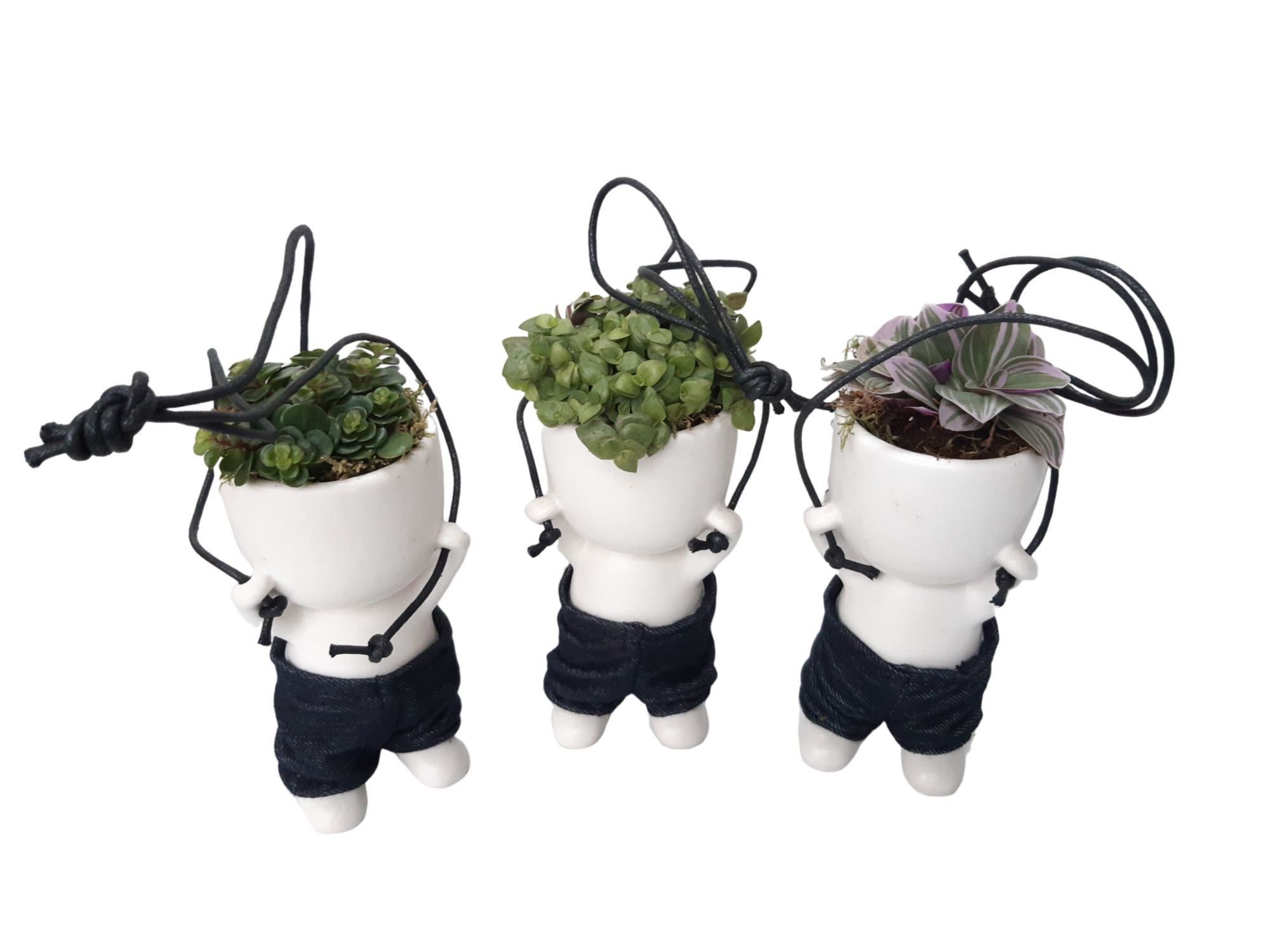 CLH15JBL Hang Chillings H15 mini gr.mix Blue Jeans, D 6 cm