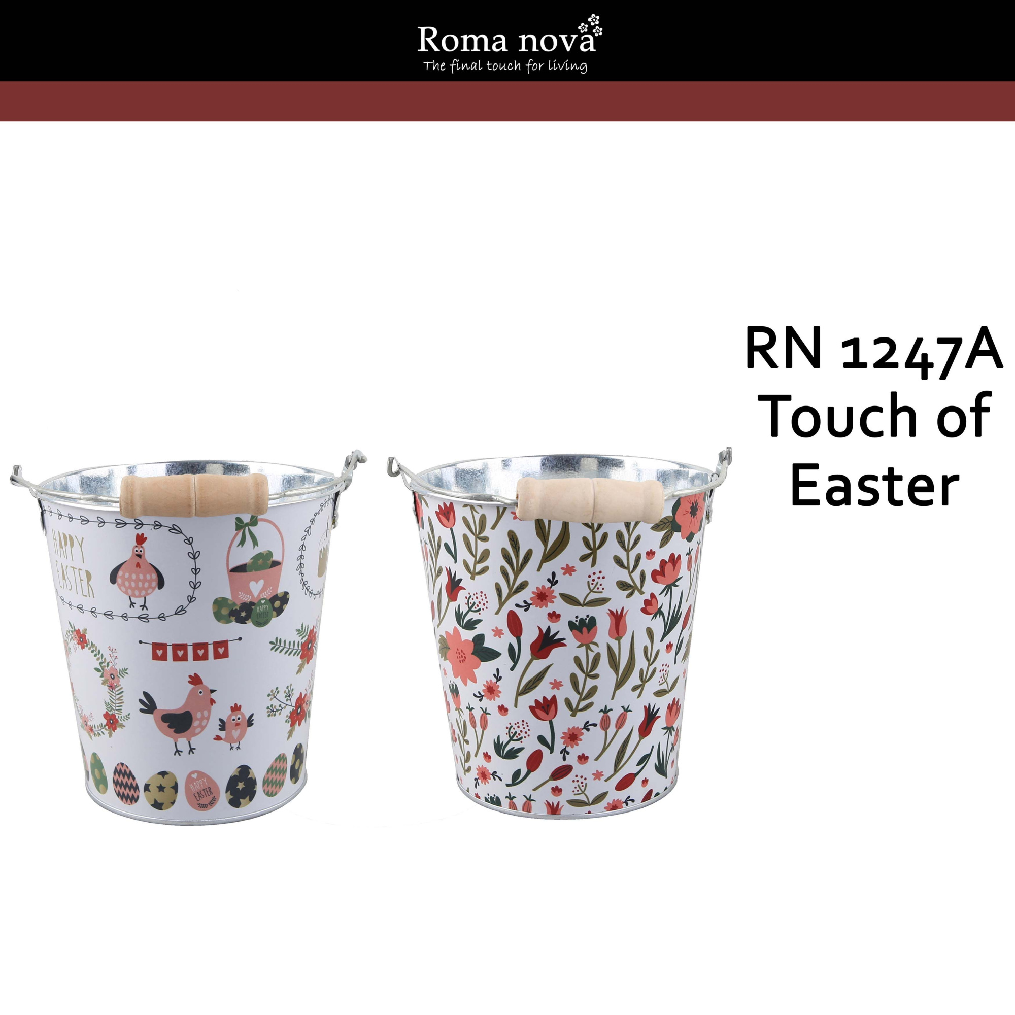 1247A - Touch of Easter (Hardware), D 13 cm