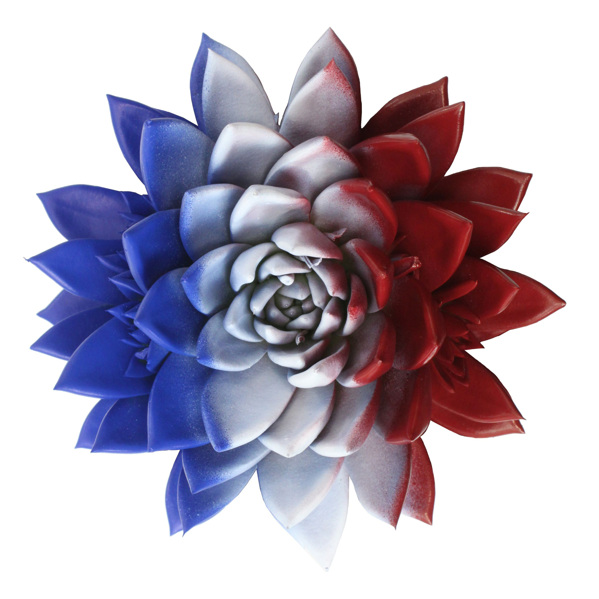 Miranda coloured flag France, D 10,5 cm